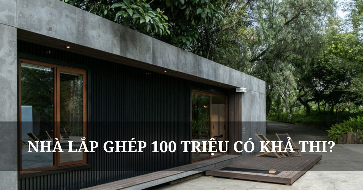 nhà lắp ghép 100 triệu