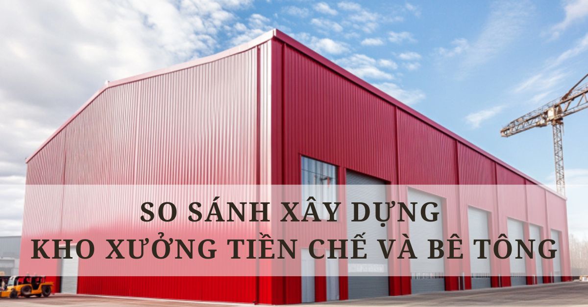 xây dựng kho xưởng