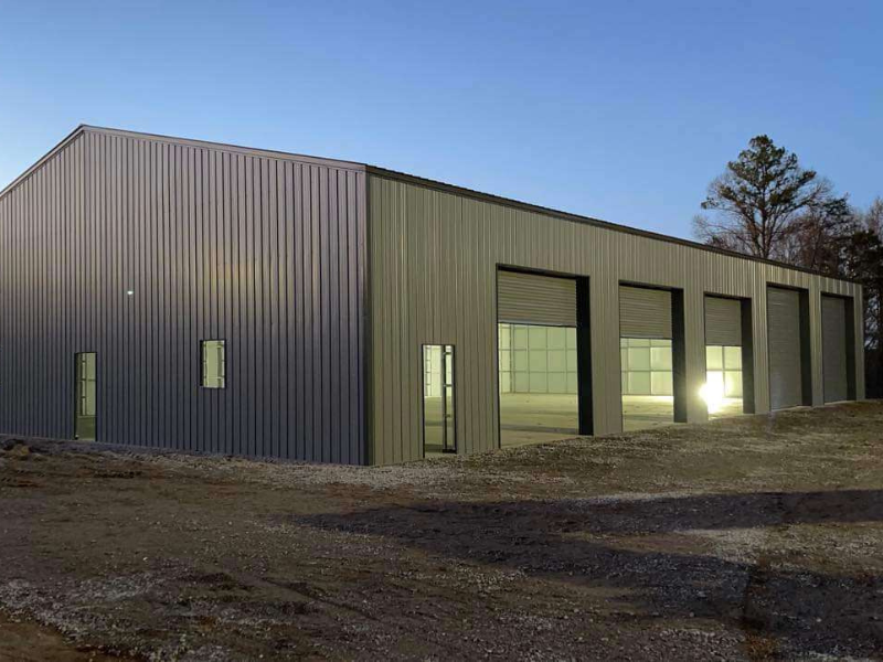 Mẫu nhà xưởng nhỏ 500m²