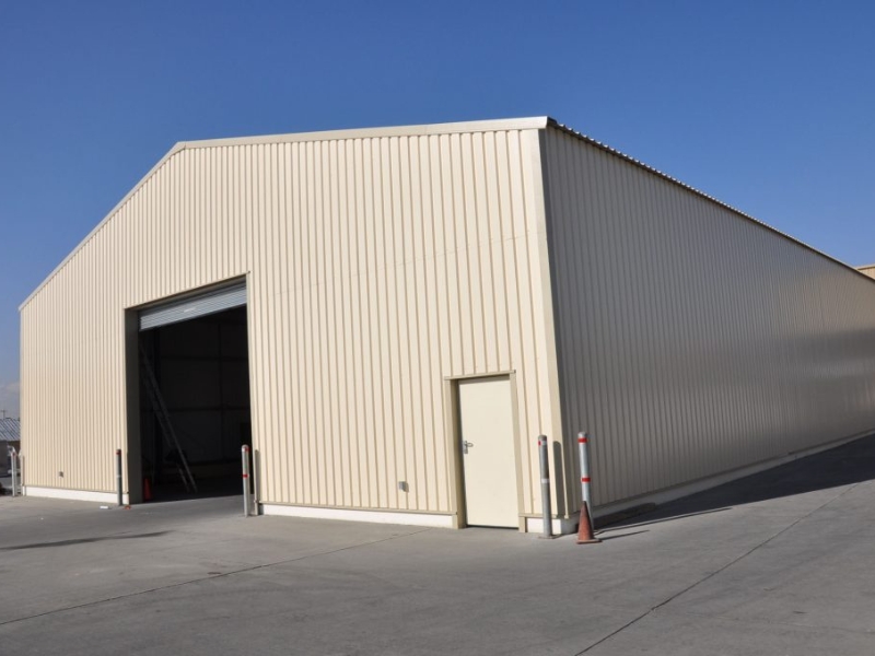 Mẫu nhà xưởng bằng tấm panel