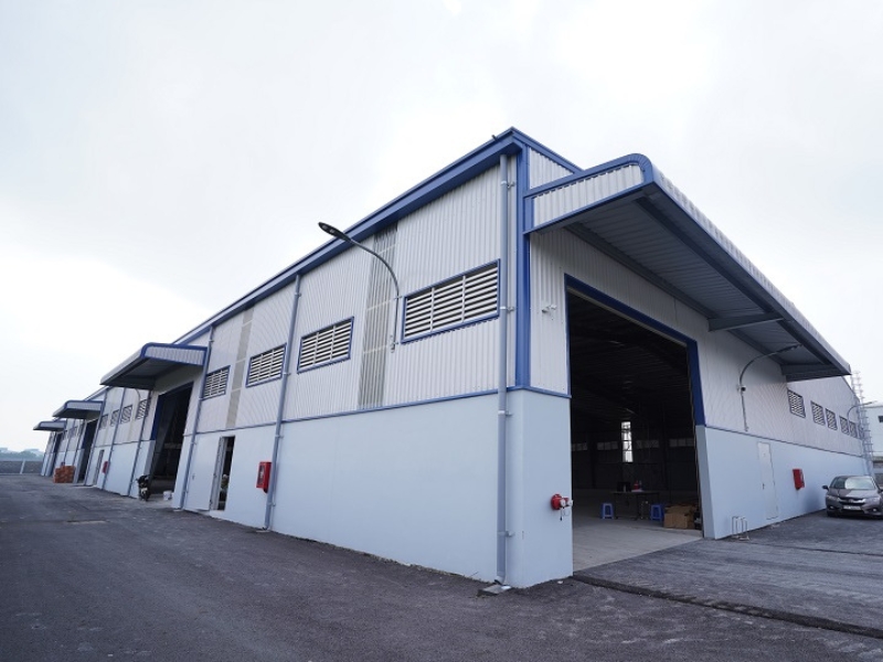 Mẫu nhà xưởng 3000m²